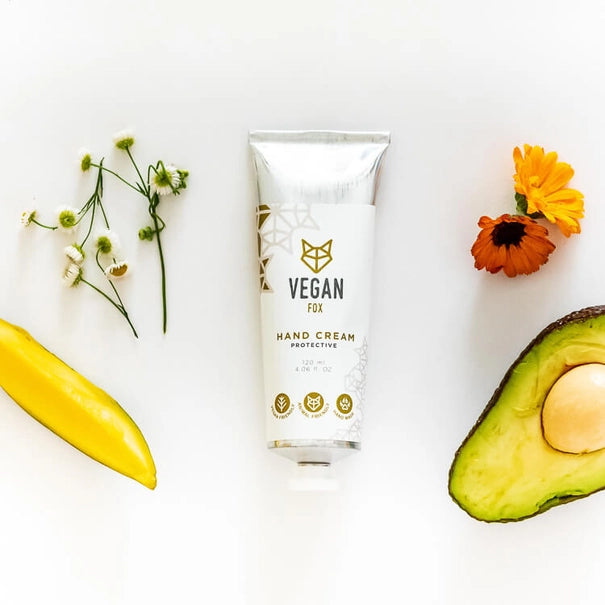 Crème protectrice pour les mains au beurre de mangue