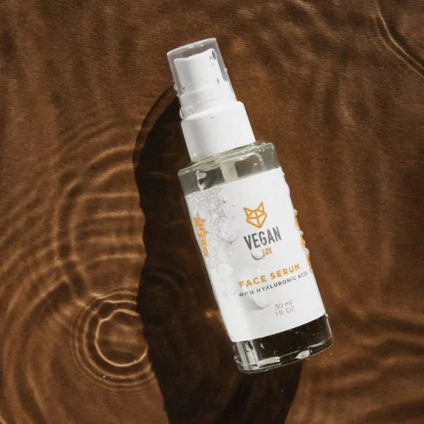Sérum visage à l'acide hyaluronique