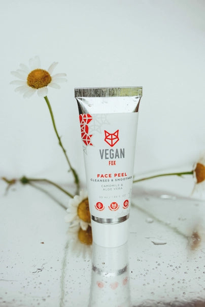 Peeling visage nettoyant et lissant