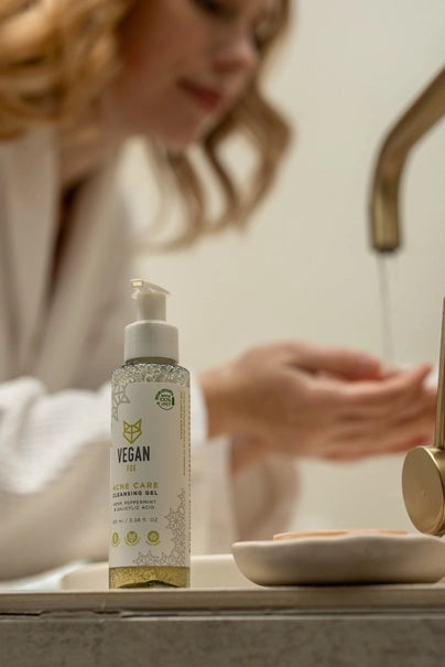 Gel nettoyant soin anti-acné