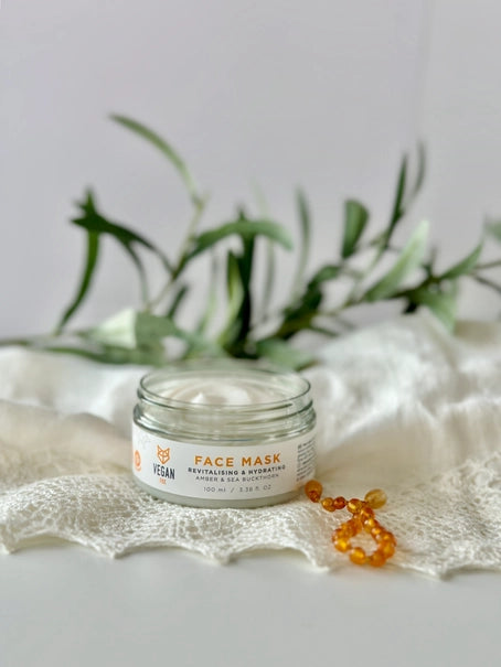 Masque visage revitalisant et hydratant