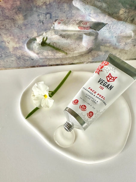 Peeling visage nettoyant et lissant