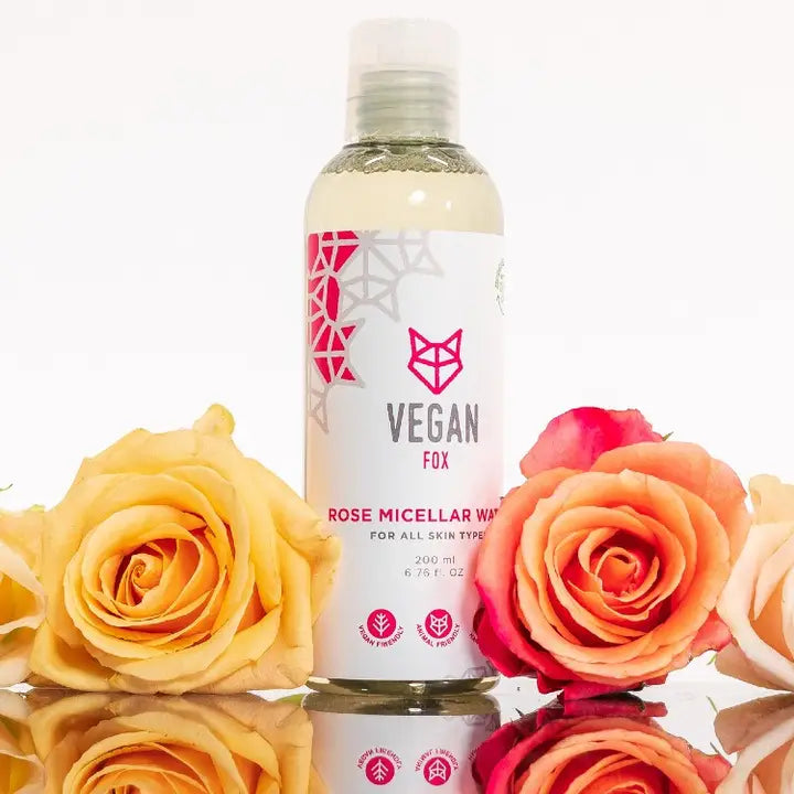 Eau micellaire à la rose