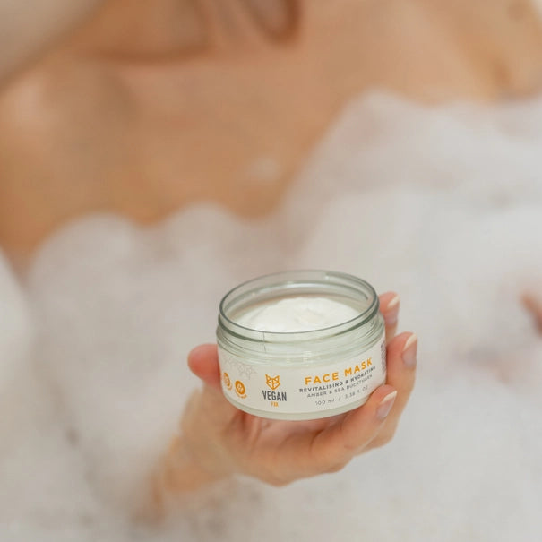 Masque visage revitalisant et hydratant