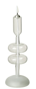Bougie Led Verre Transparent