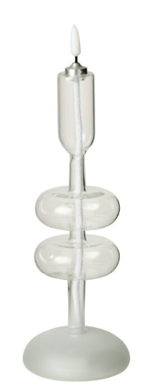 Bougie Led Verre Transparent
