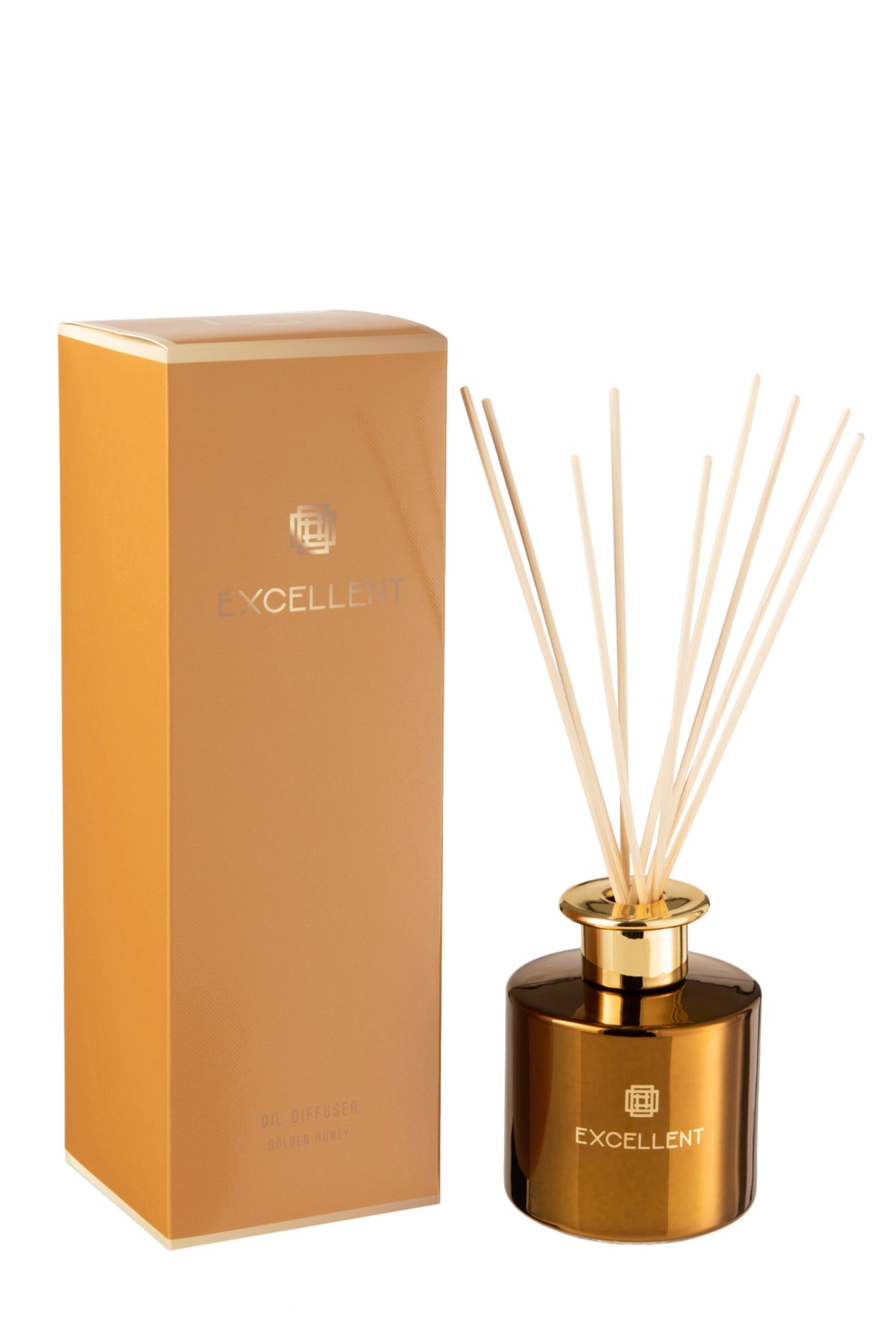 Huile Parfumee + Batons Excellent Golden Honey Ocre