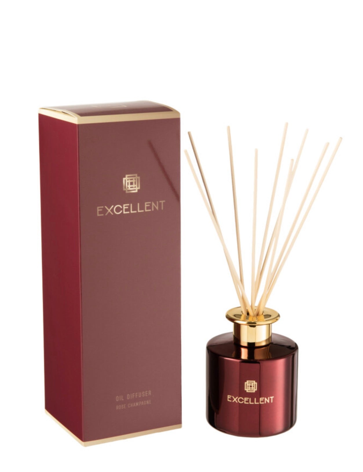 Huile Parfumee + Batons Excellent Rose Champagne Rouge Vin