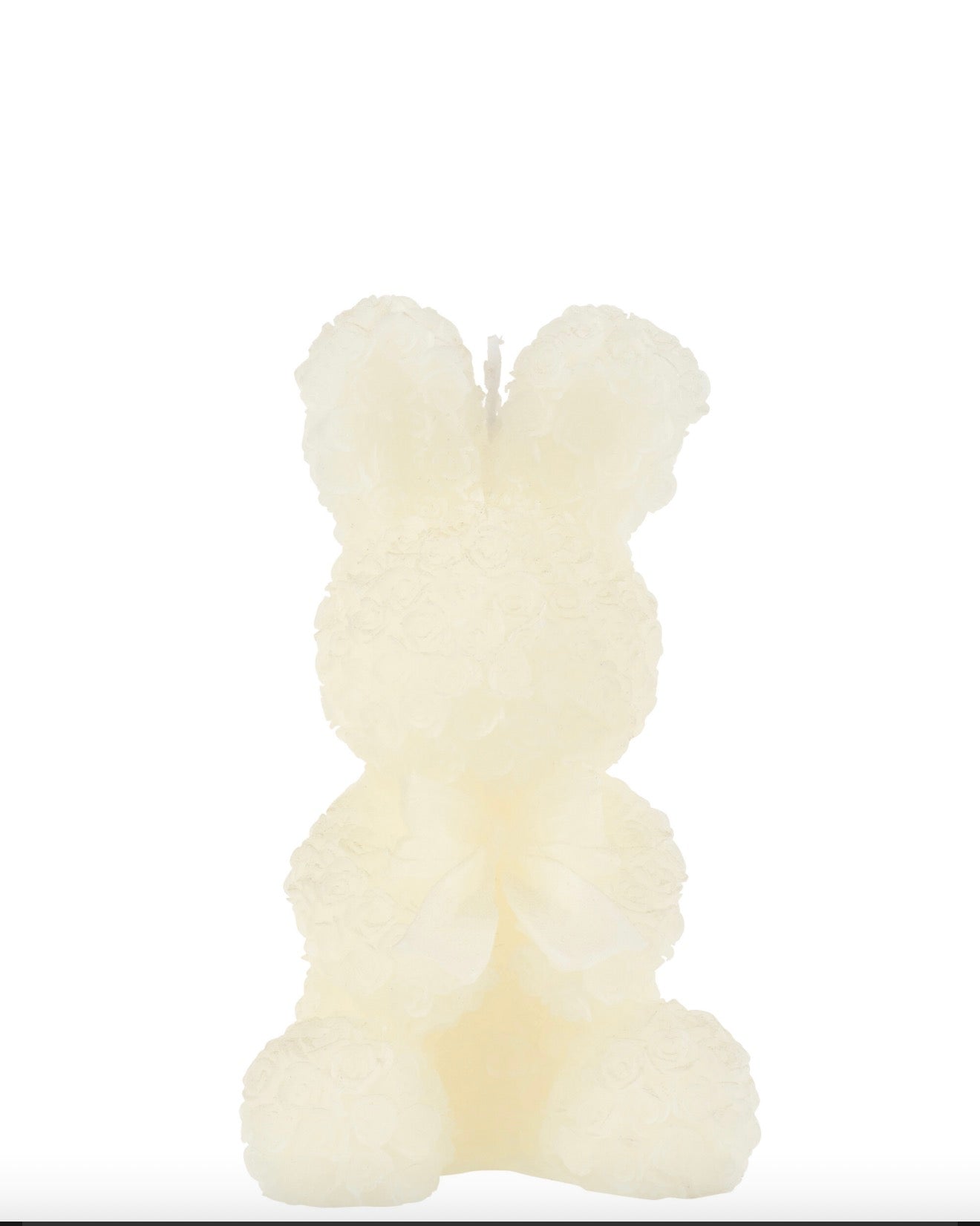 Bougie Lapin Blanc Medium-15h