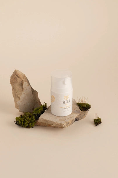 Crème adoucissante pour le visage pour peau normale